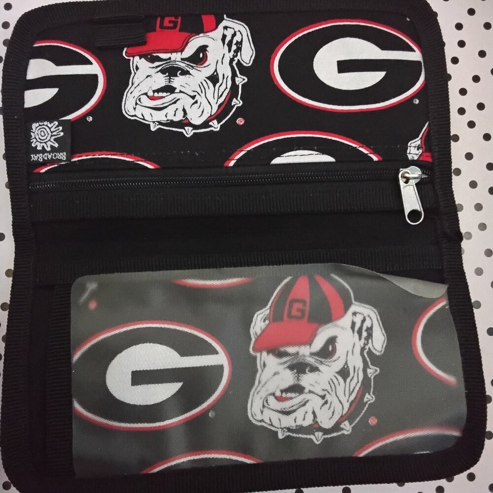 Georgia Bulldogs Pouch!!!!